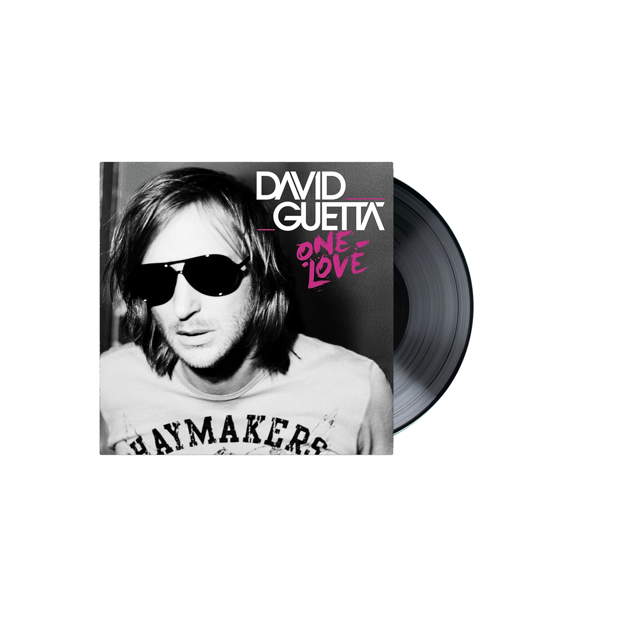 David Guetta — One Love black vinyl